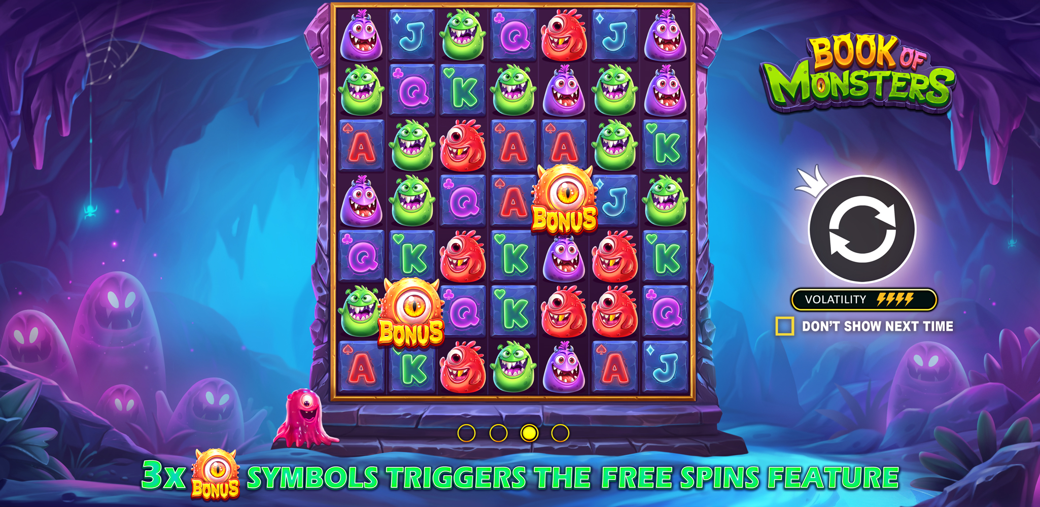 Book of Monsters - Base game 4