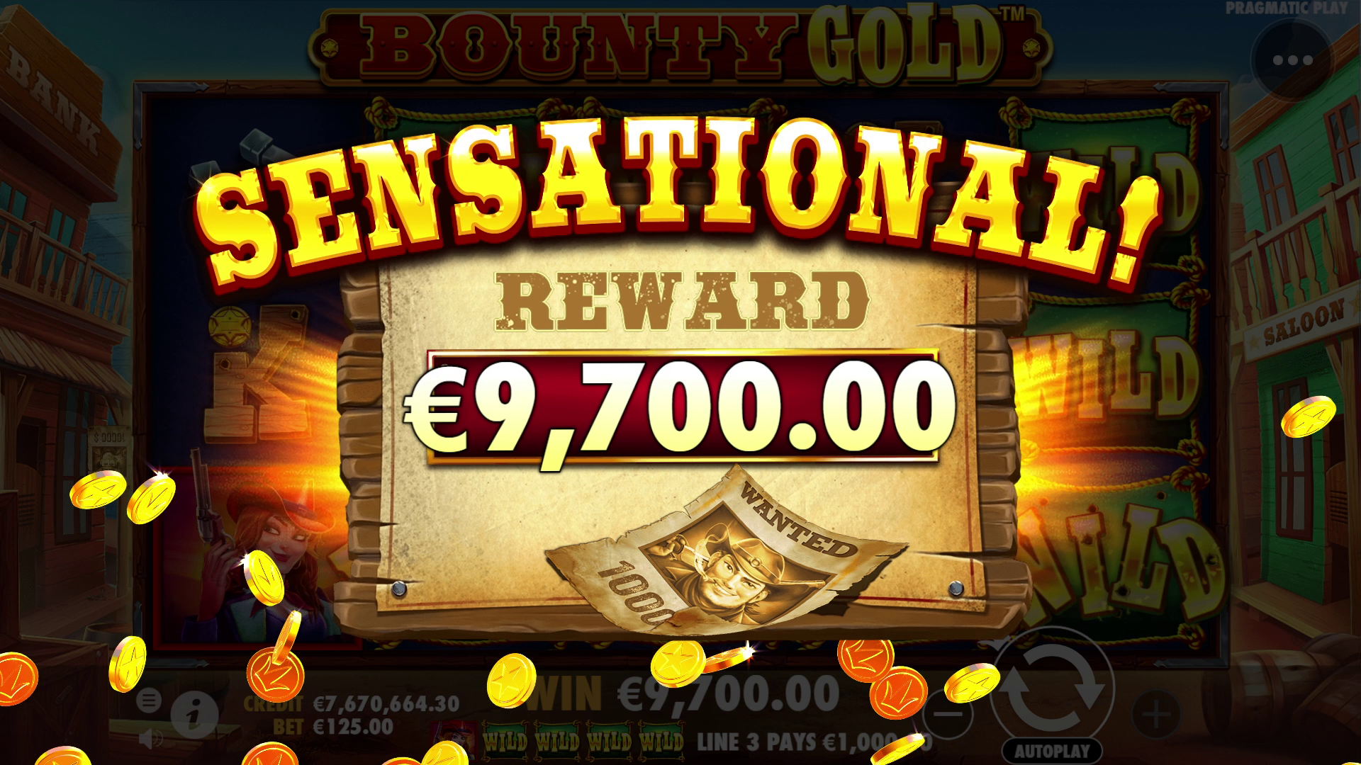 Bounty Gold - Big win 2