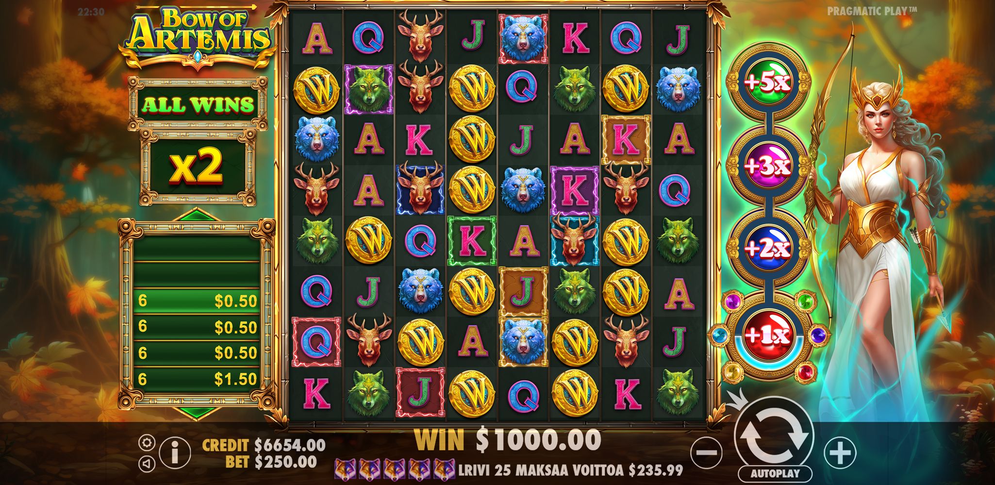 Bow of Artemis - Big win 8