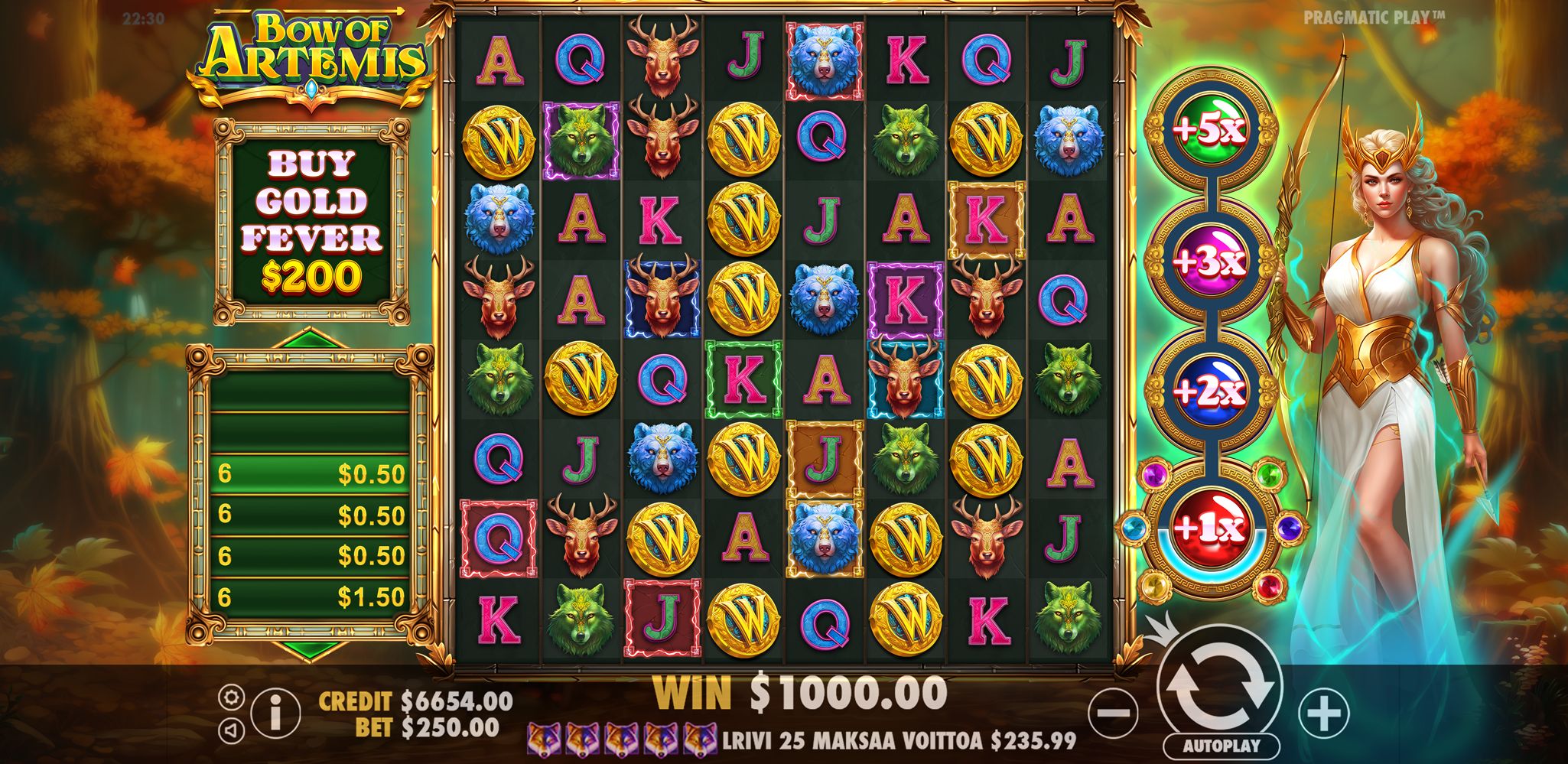 Bow of Artemis - Buy bonus 2