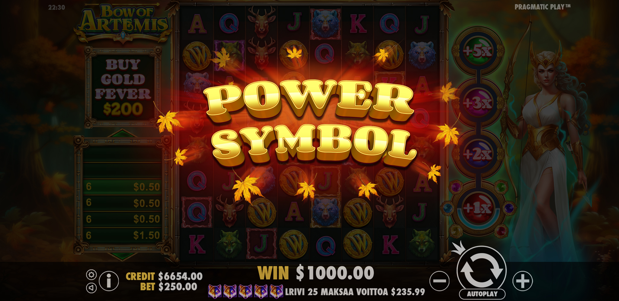 Bow of Artemis - Big win 10