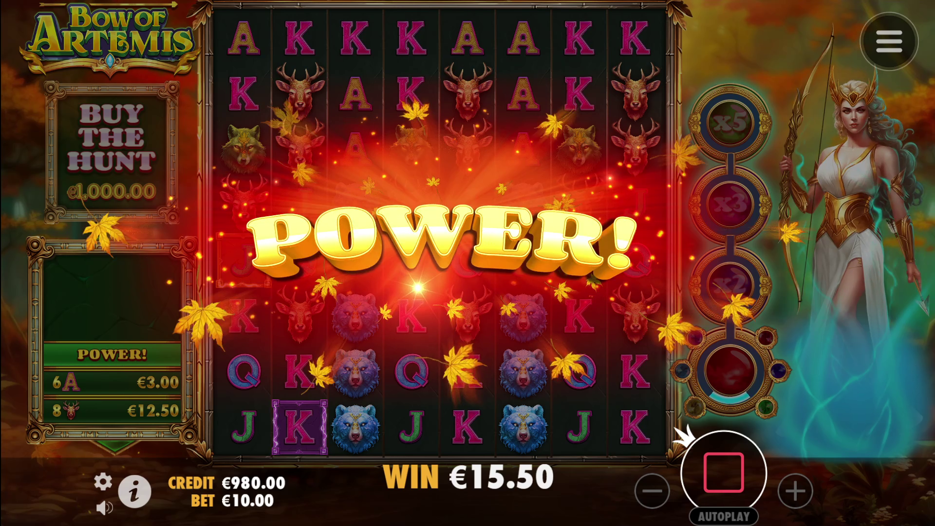 Bow of Artemis - Big win 11