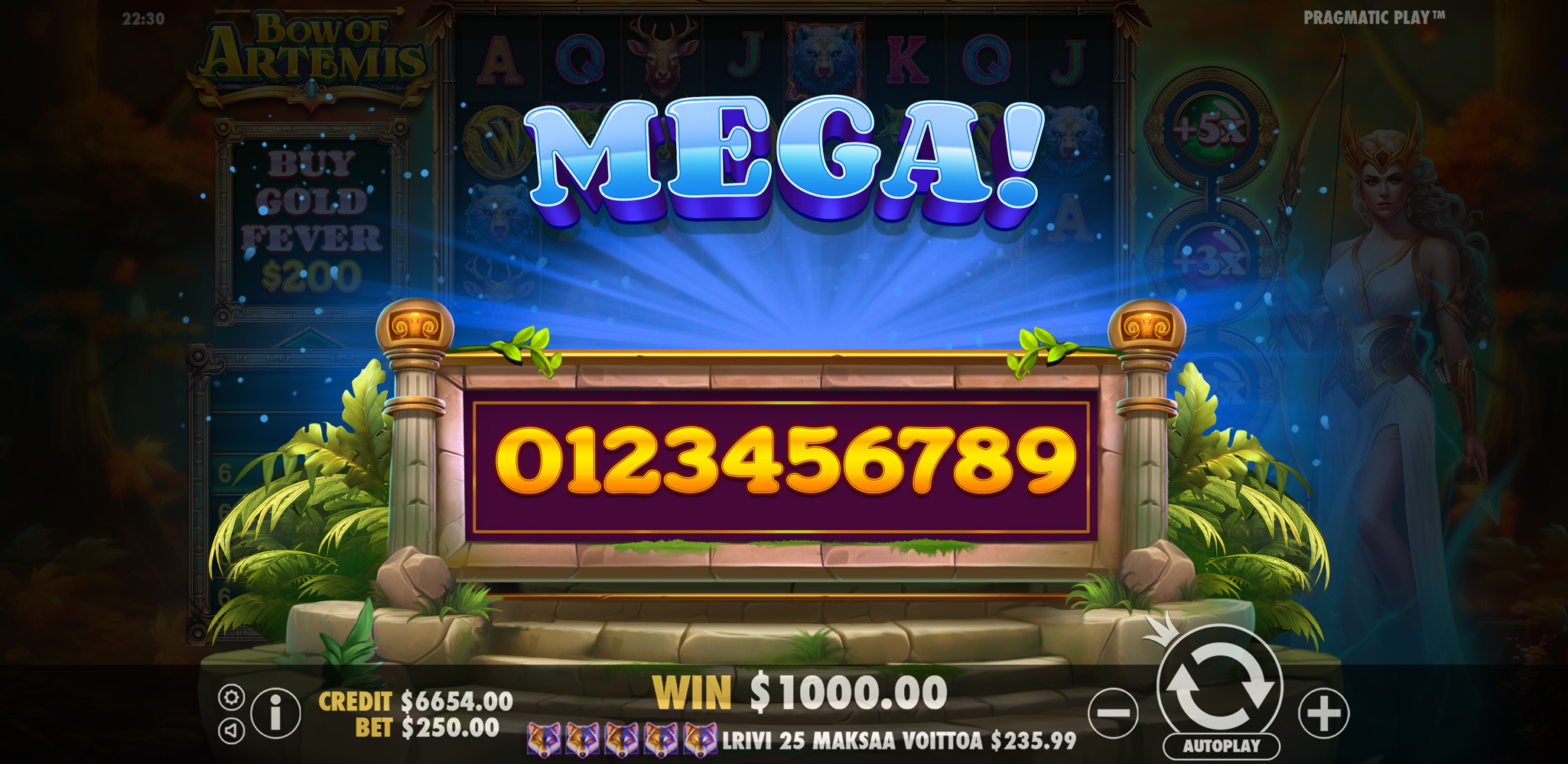 Bow of Artemis - Big win 12