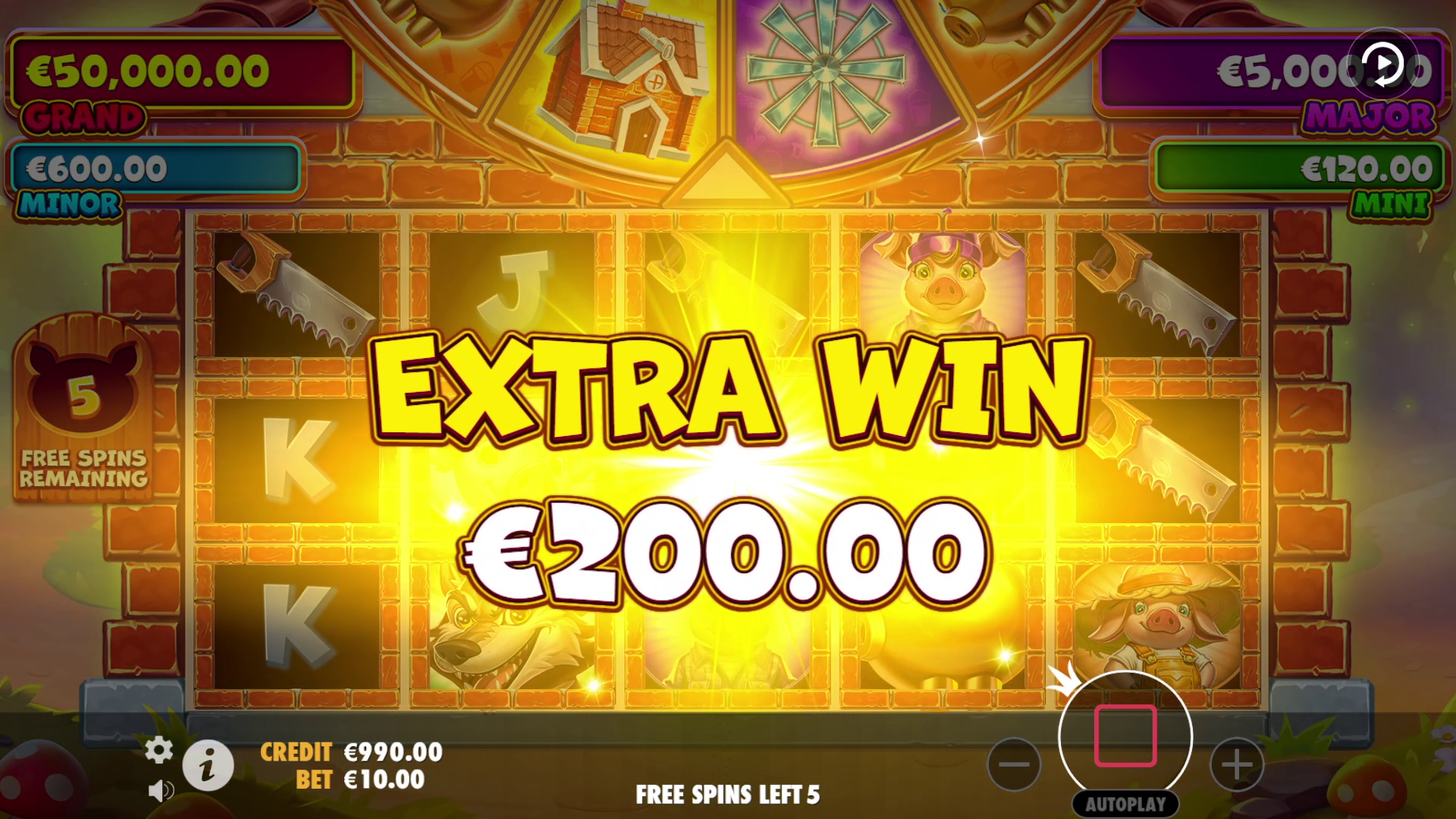 Brick House Bonanza - Big win 2