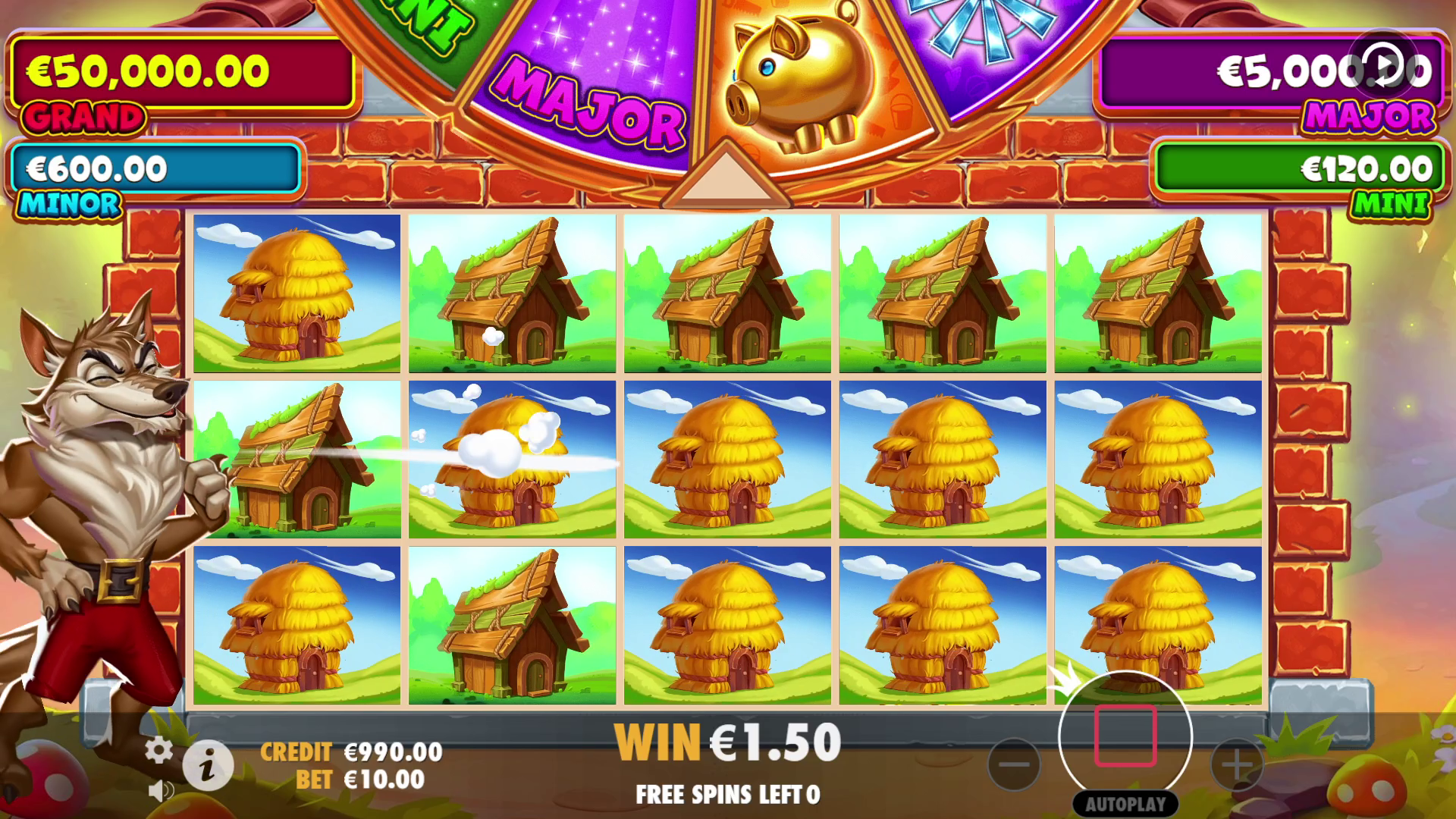 Brick House Bonanza - Free spins 4
