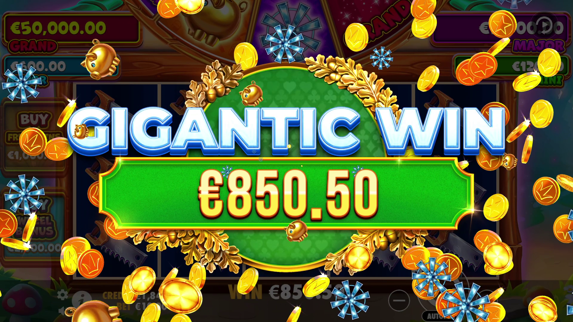 Brick House Bonanza - Big win 3