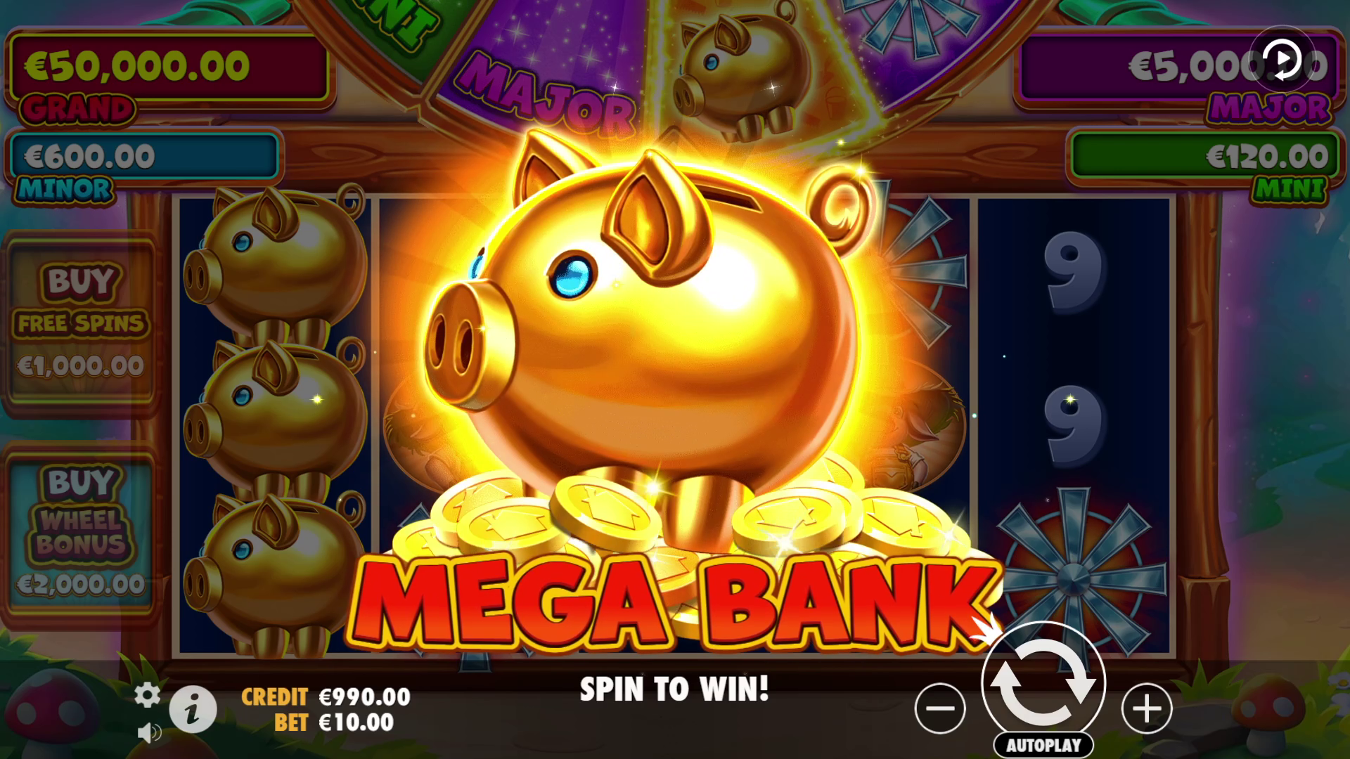 Brick House Bonanza - Big win 4