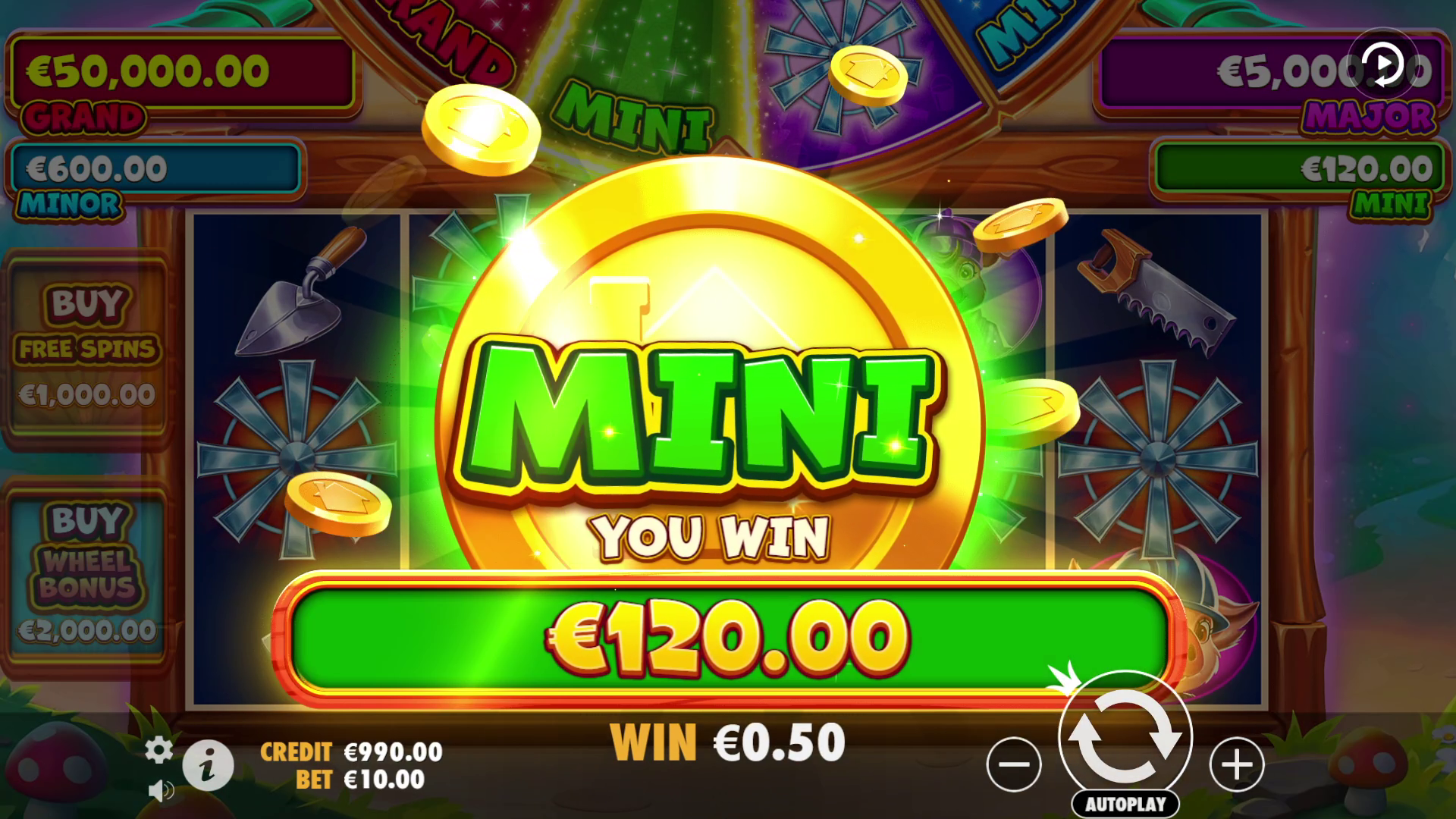 Brick House Bonanza - Big win 6