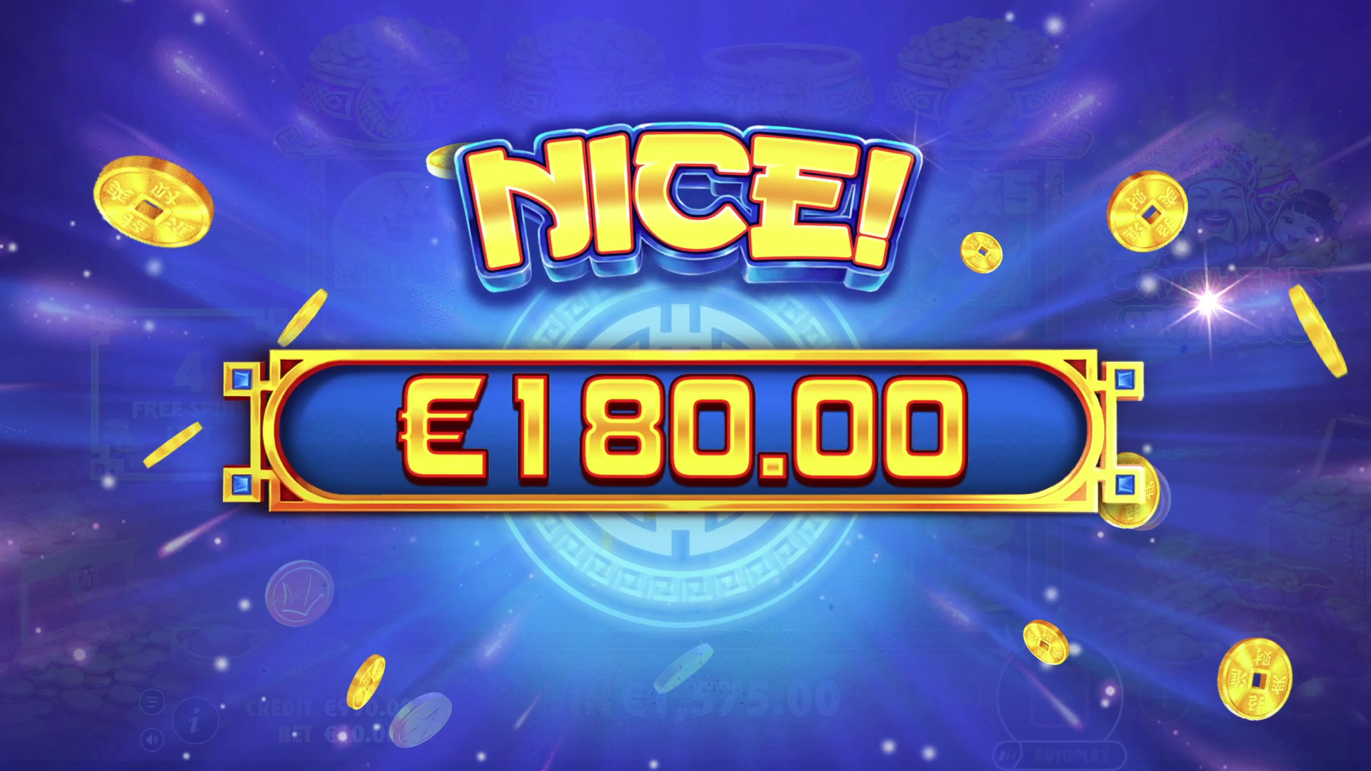 Caishen’s Cash Pots - Big win 2