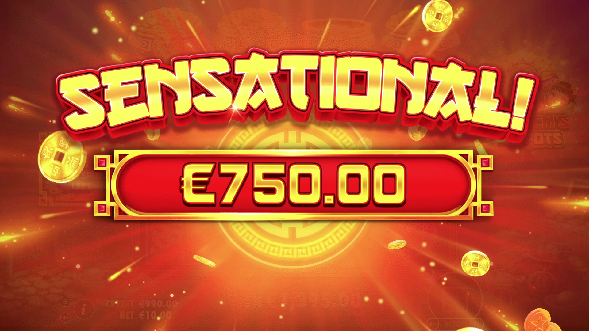Caishen’s Cash Pots - Big win 3