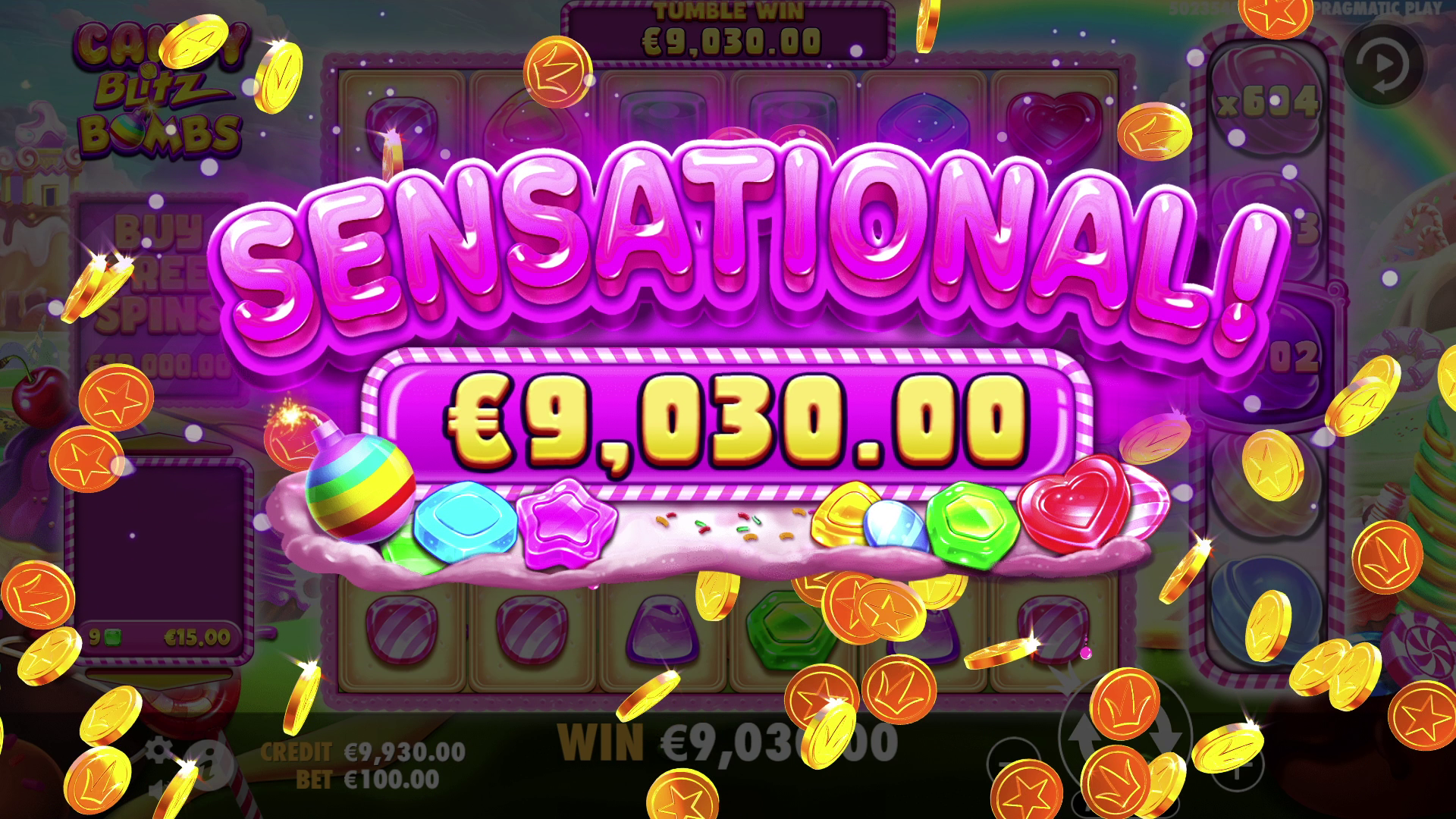 Candy Blitz Bombs - Big win 2