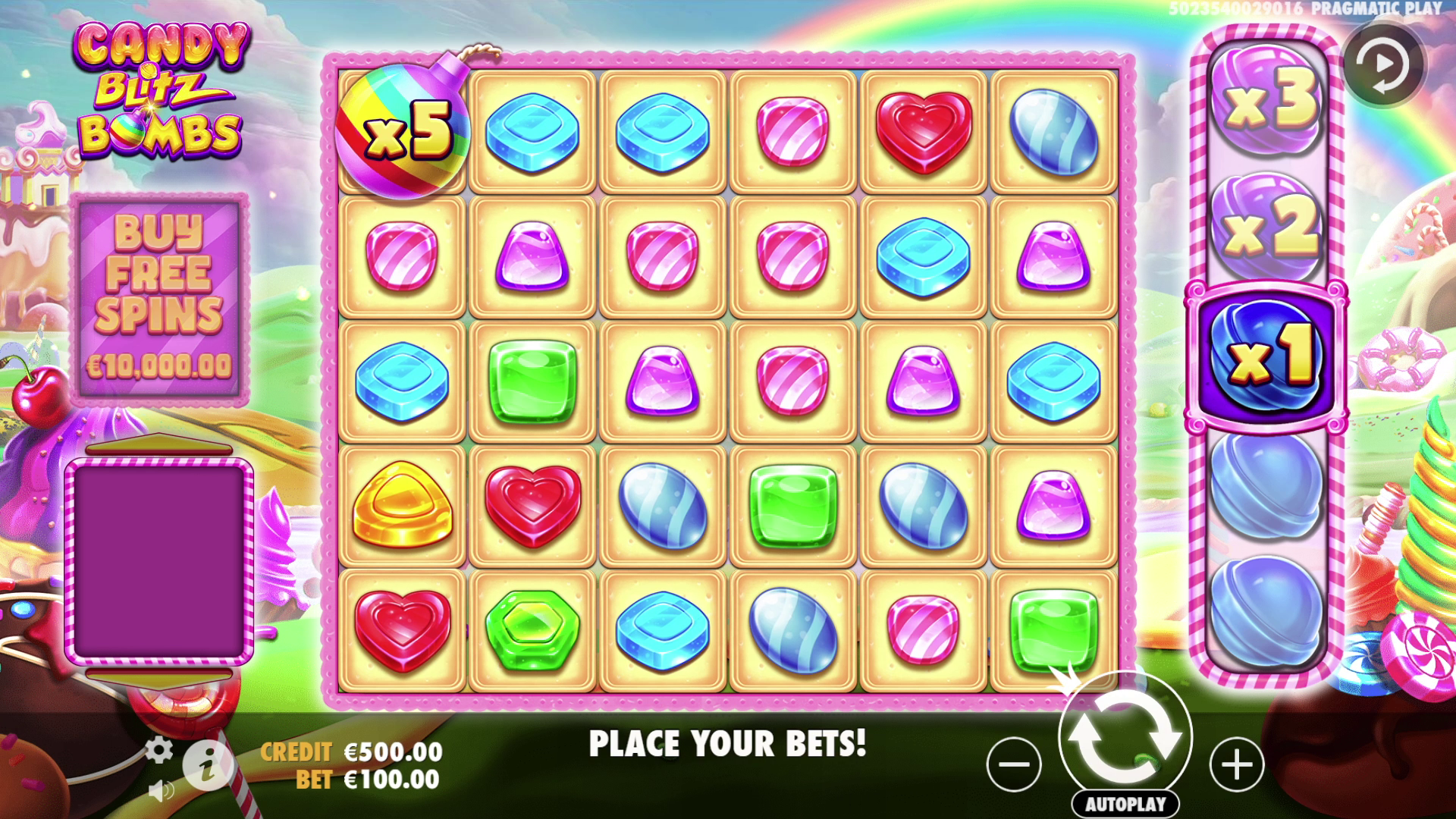 Candy Blitz Bombs - Buy bonus