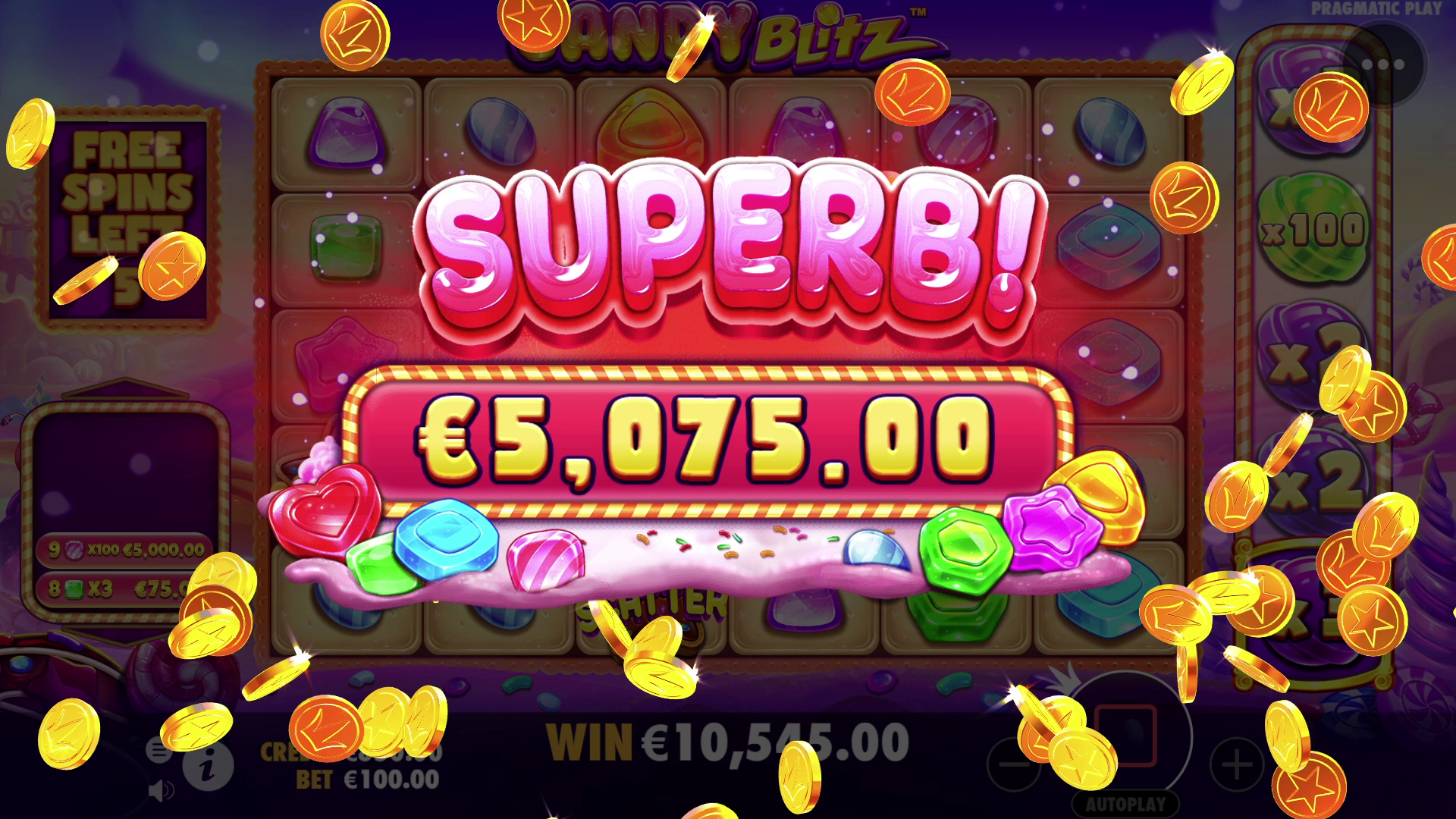 Candy Blitz - Big win 2
