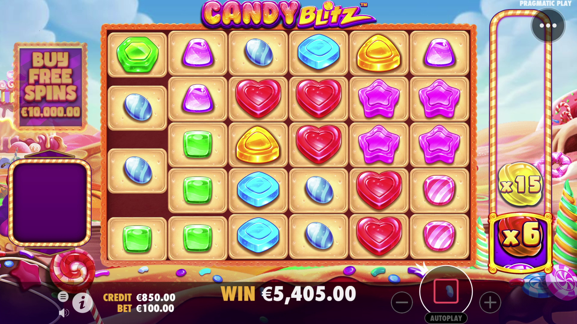 Candy Blitz - Big win 4