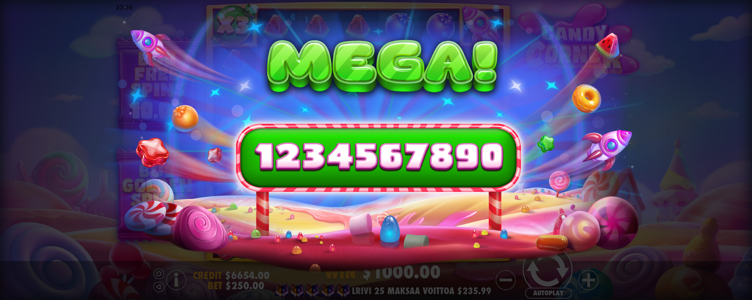 Candy Corner - Big win 2