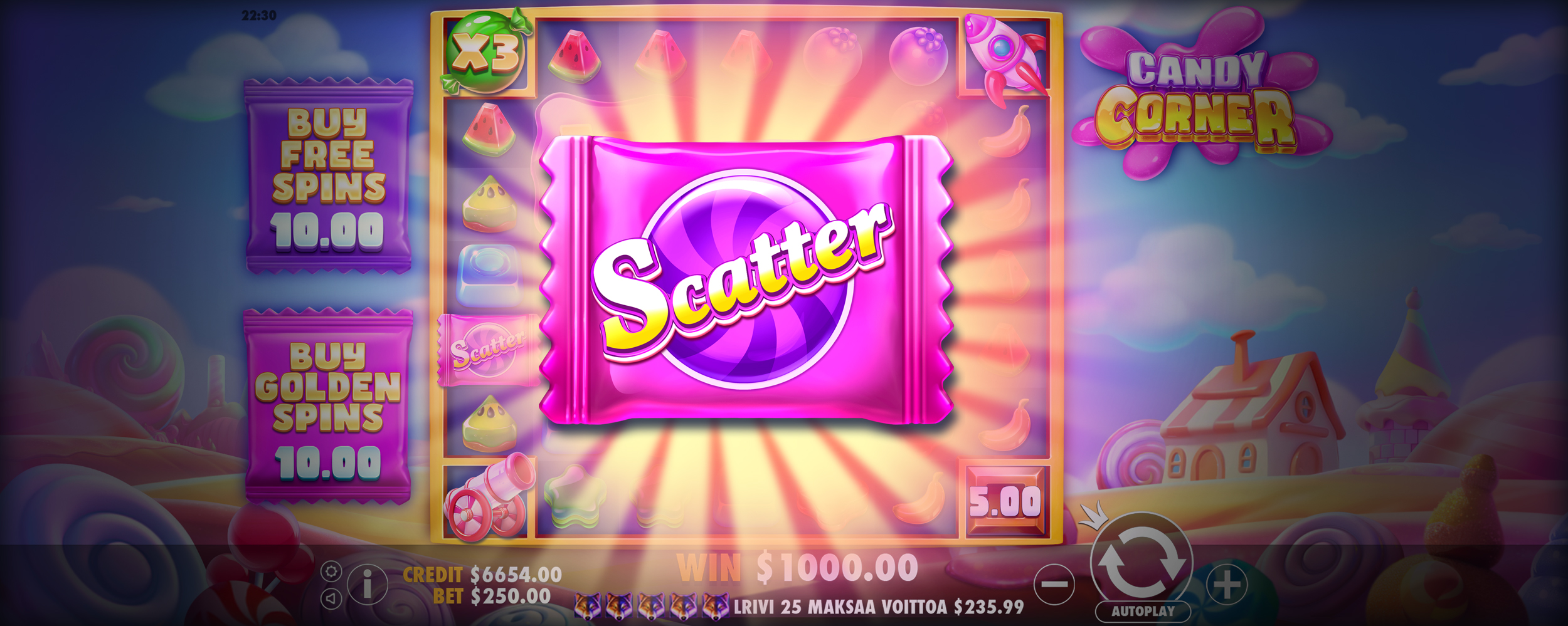Candy Corner - Buy bonus 1