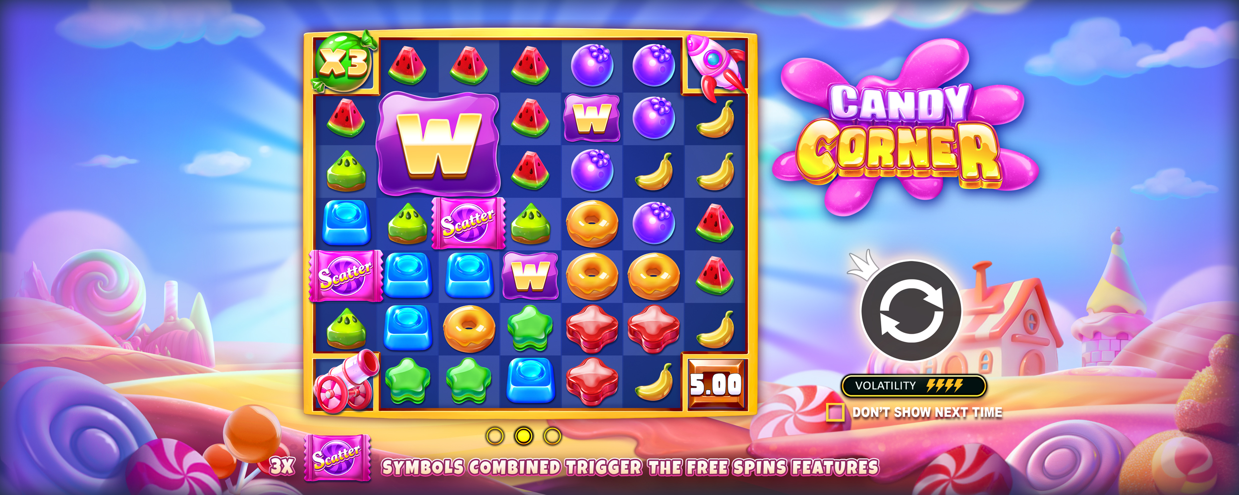 Candy Corner - Base game