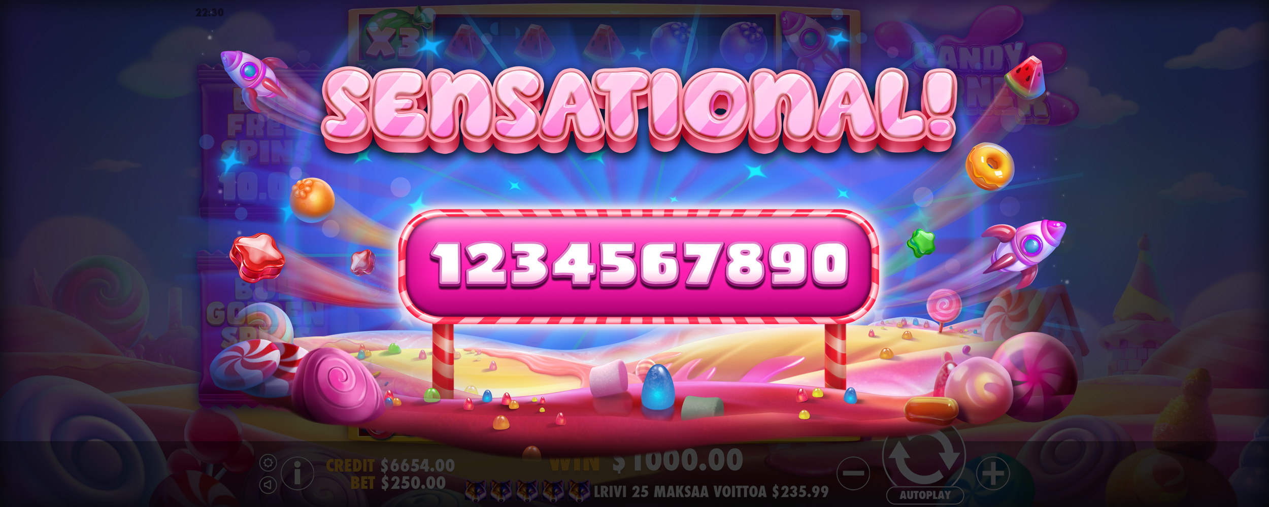 Candy Corner - Big win 3