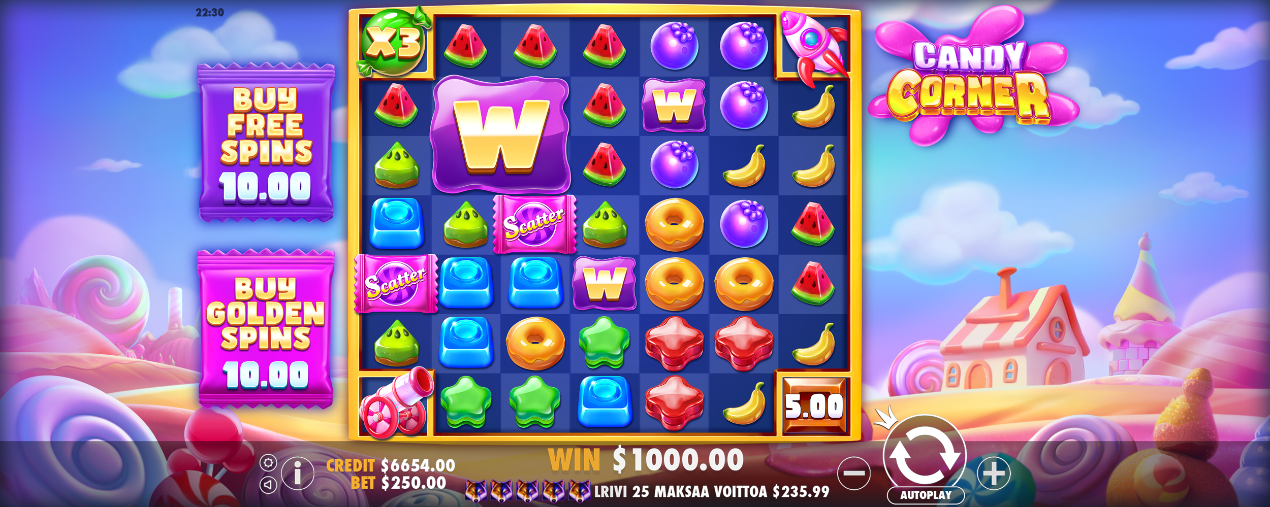 Candy Corner - Buy bonus 2