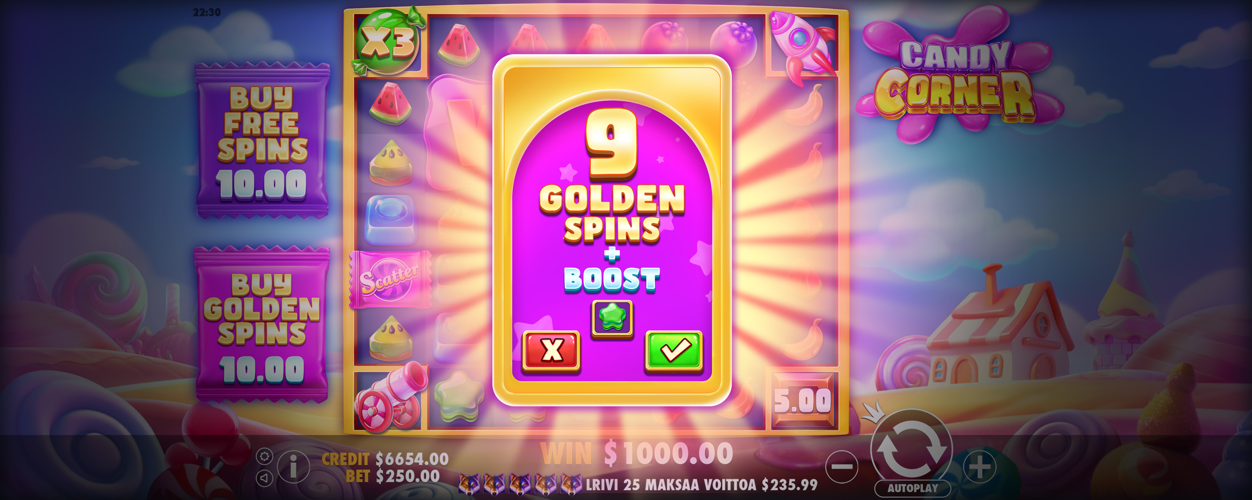 Candy Corner - Buy bonus 3
