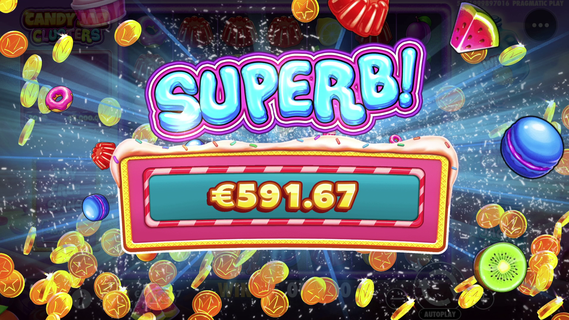 Candy Jar Clusters - Big win 3