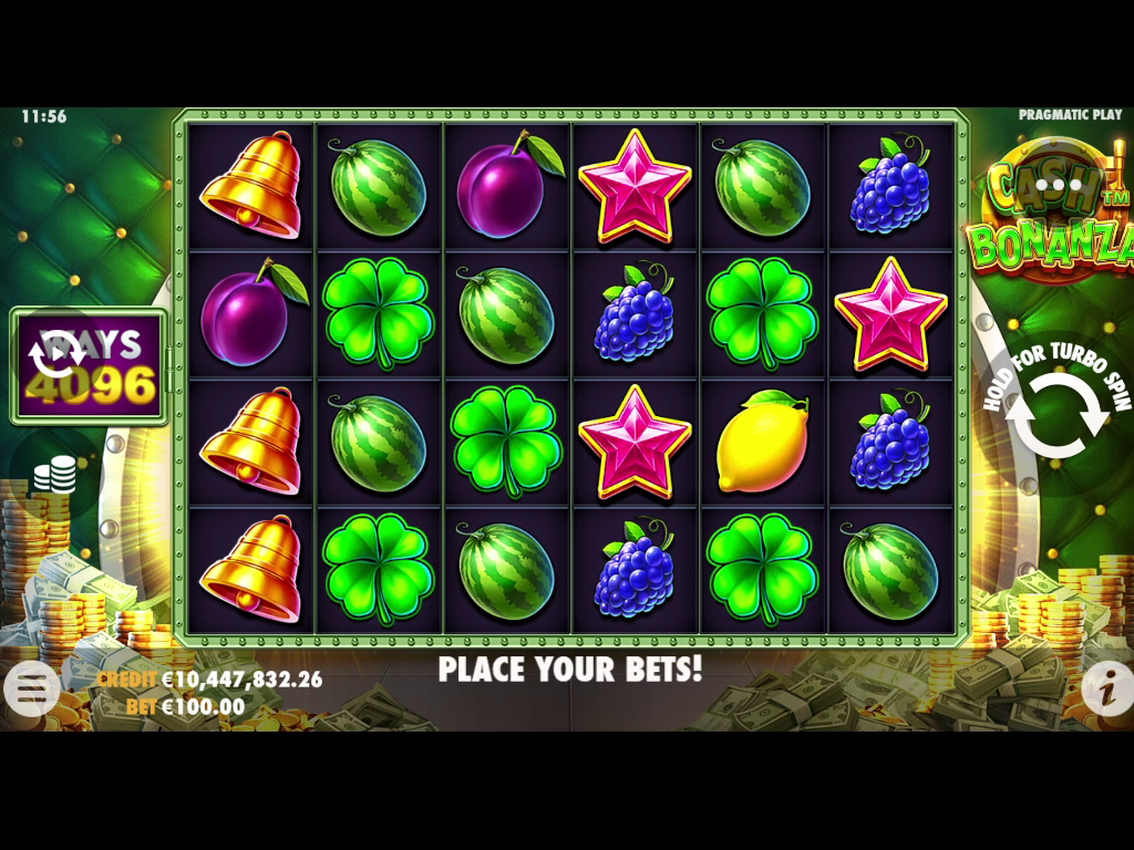 Cash Bonanza - Base game 1