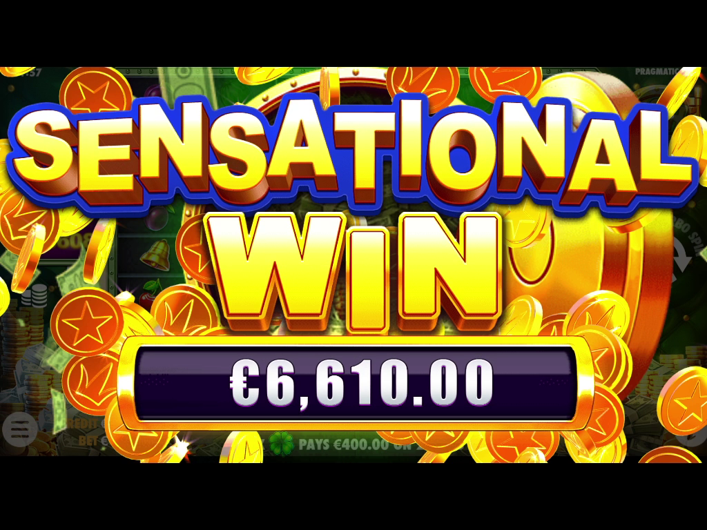 Cash Bonanza - Big win 1