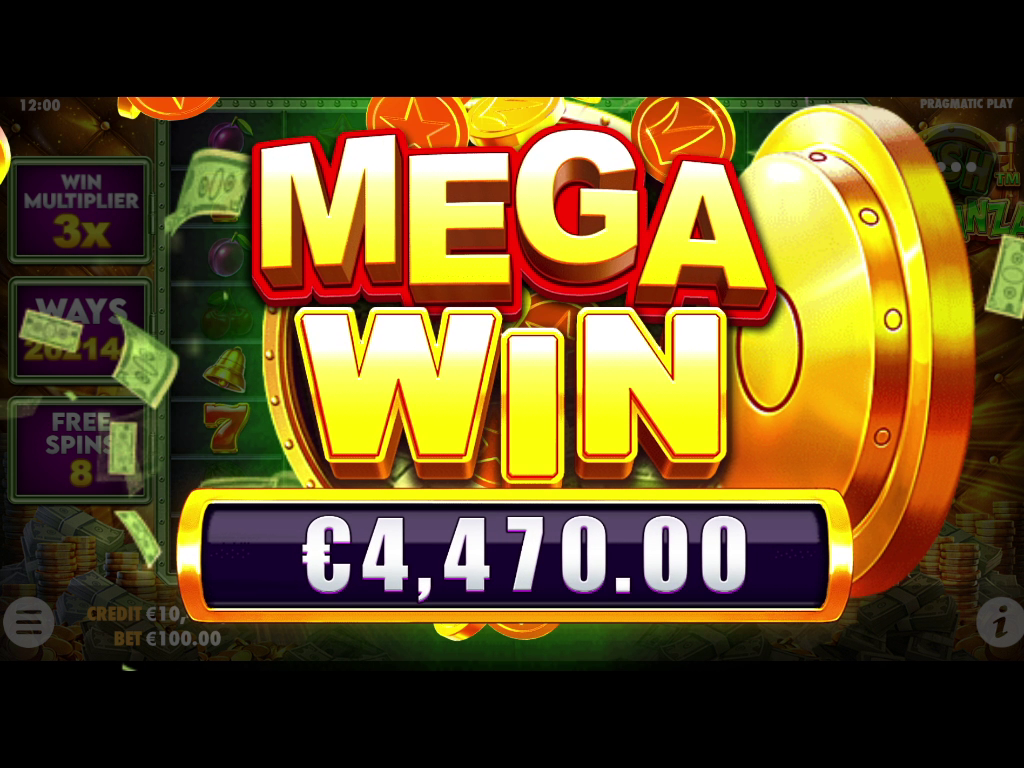 Cash Bonanza - Big win 3