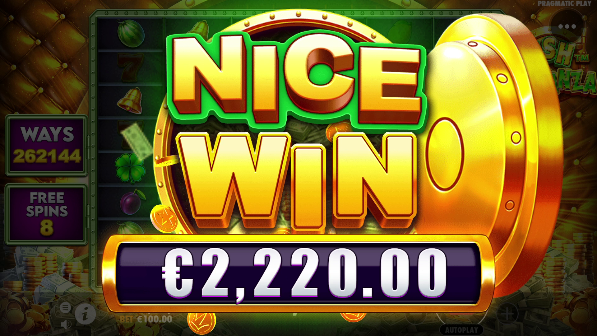 Cash Bonanza - Big win 5
