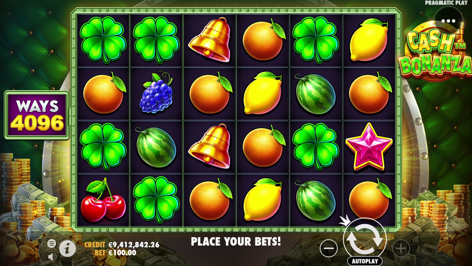 Cash Bonanza - Base game 2