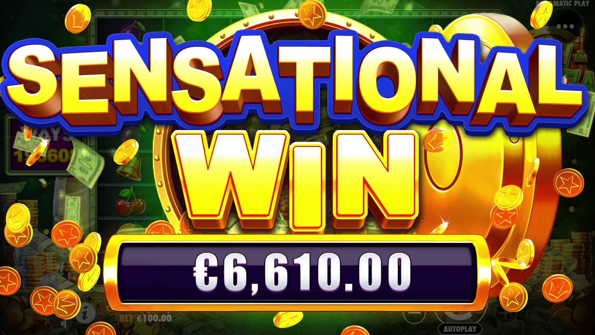 Cash Bonanza - Big win 6