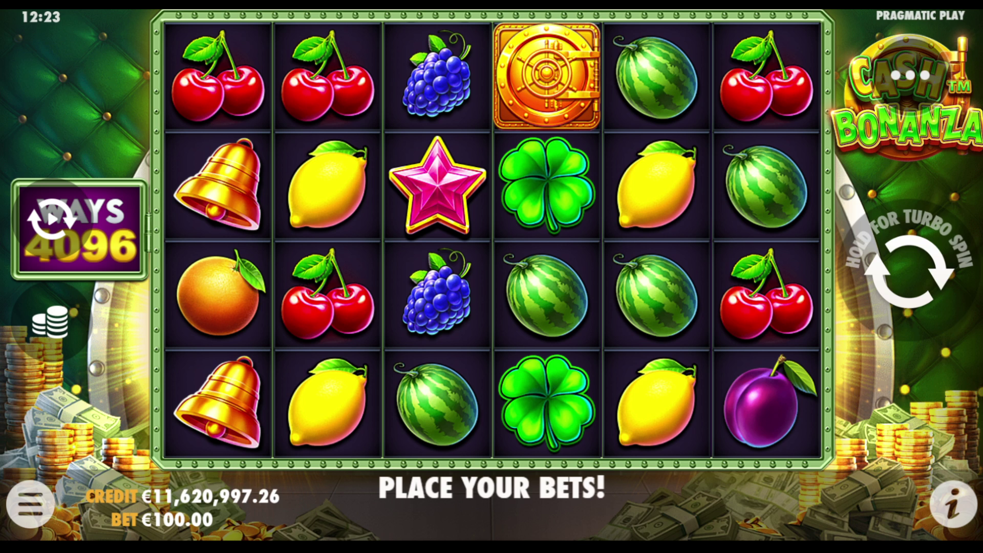Cash Bonanza - Base game 3