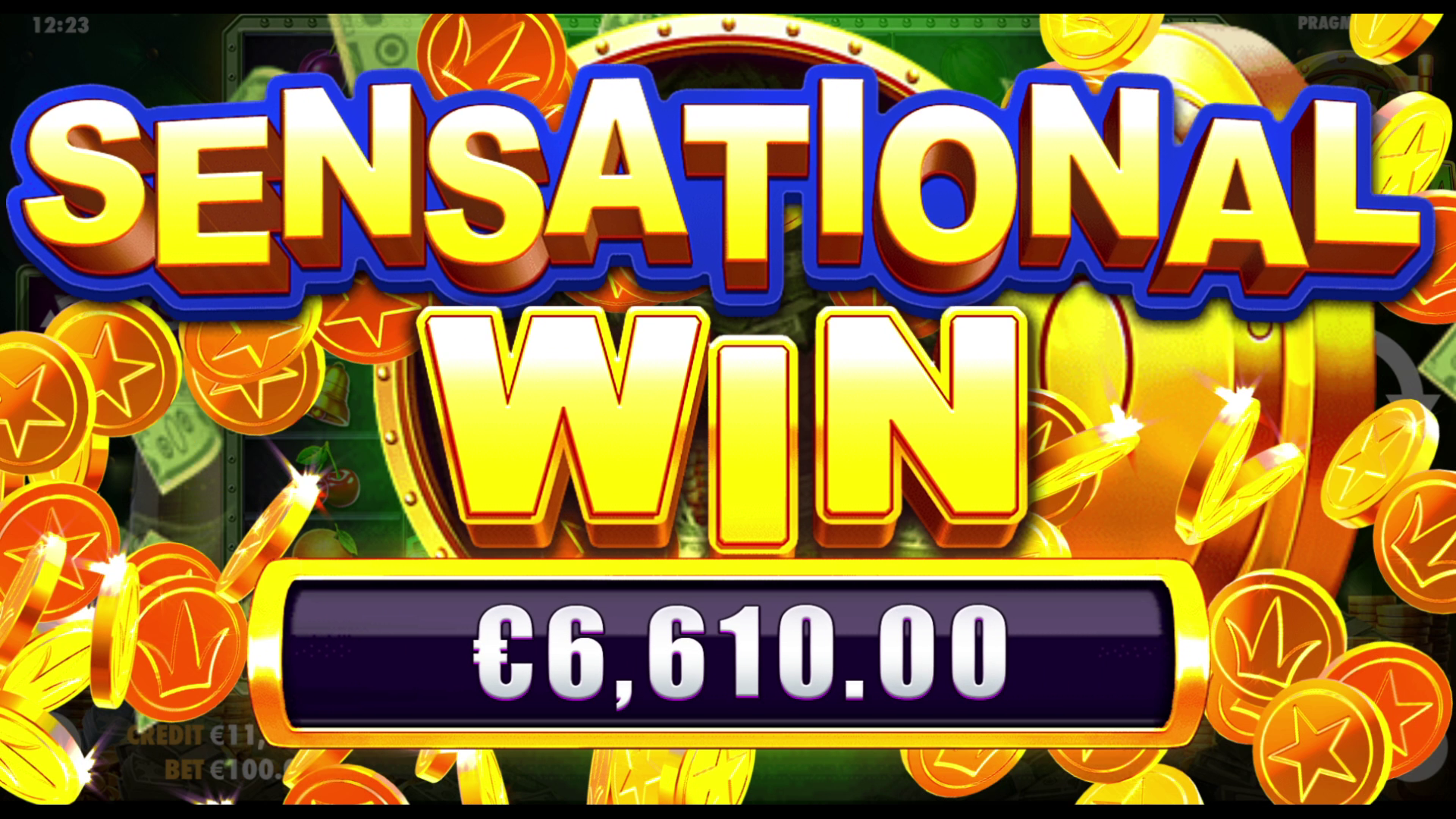 Cash Bonanza - Big win 7