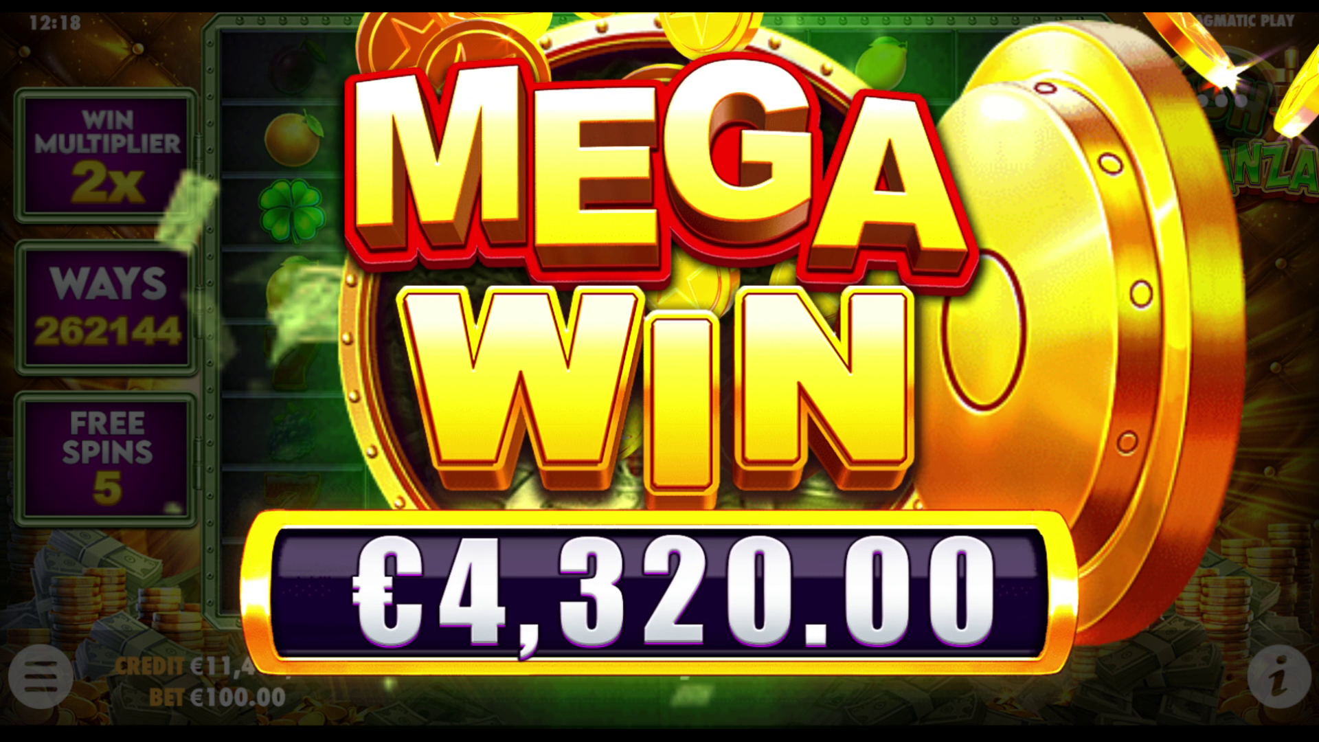 Cash Bonanza - Big win 9