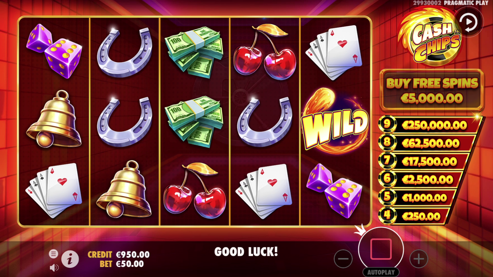 Cash Chips - Base game 1
