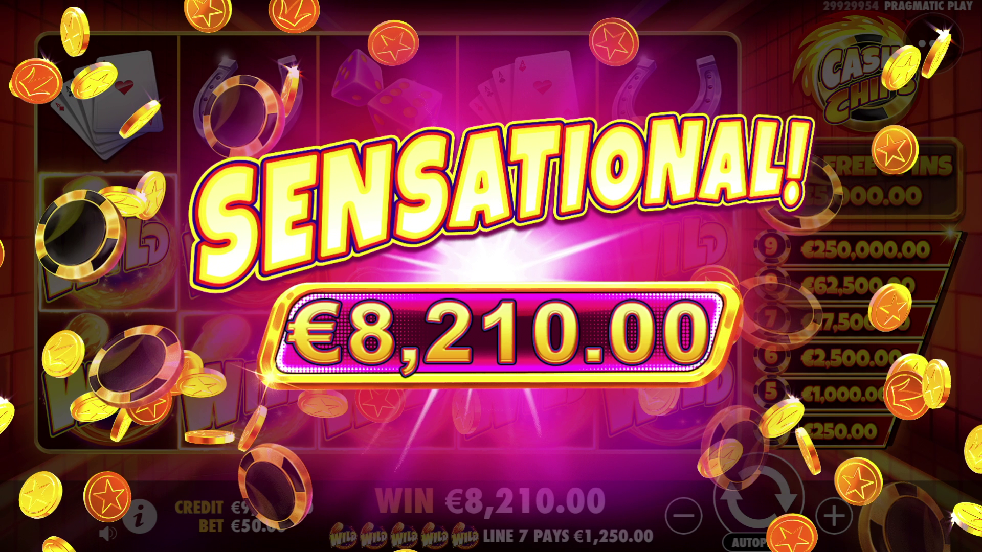 Cash Chips - Big win