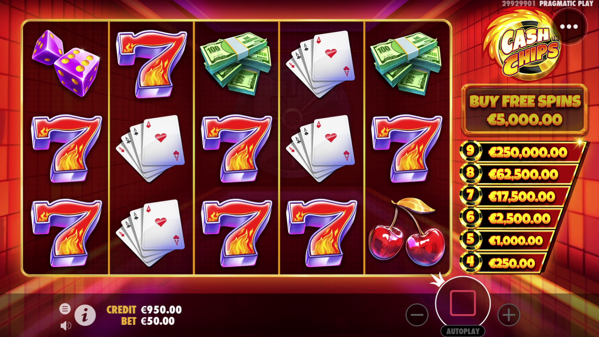 Cash Chips - Base game 2