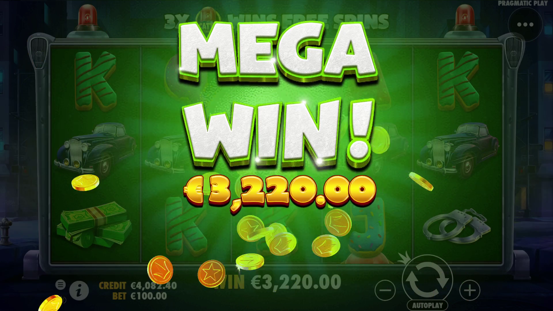 Cash Patrol - Big win 1