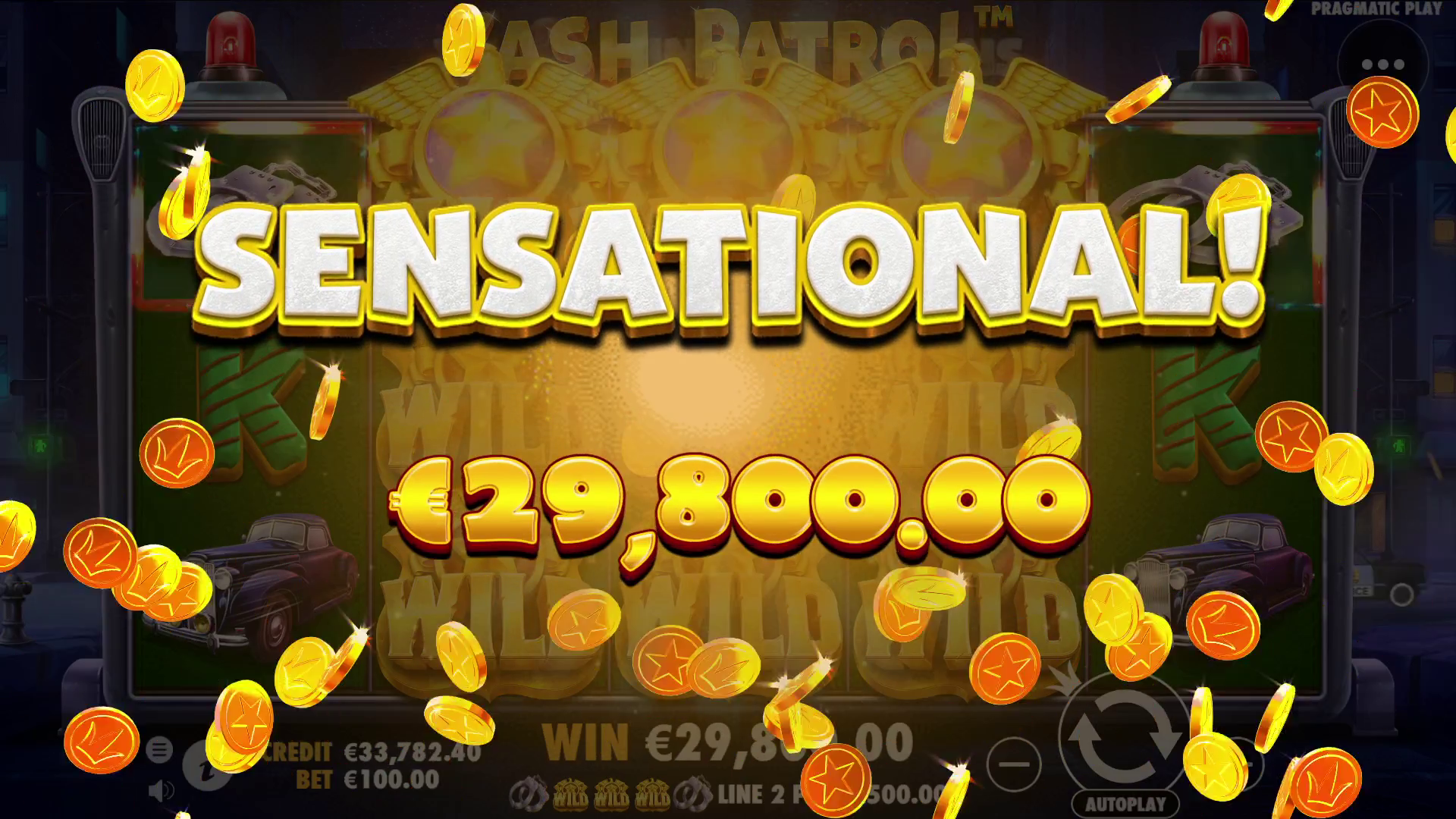 Cash Patrol - Big win 2