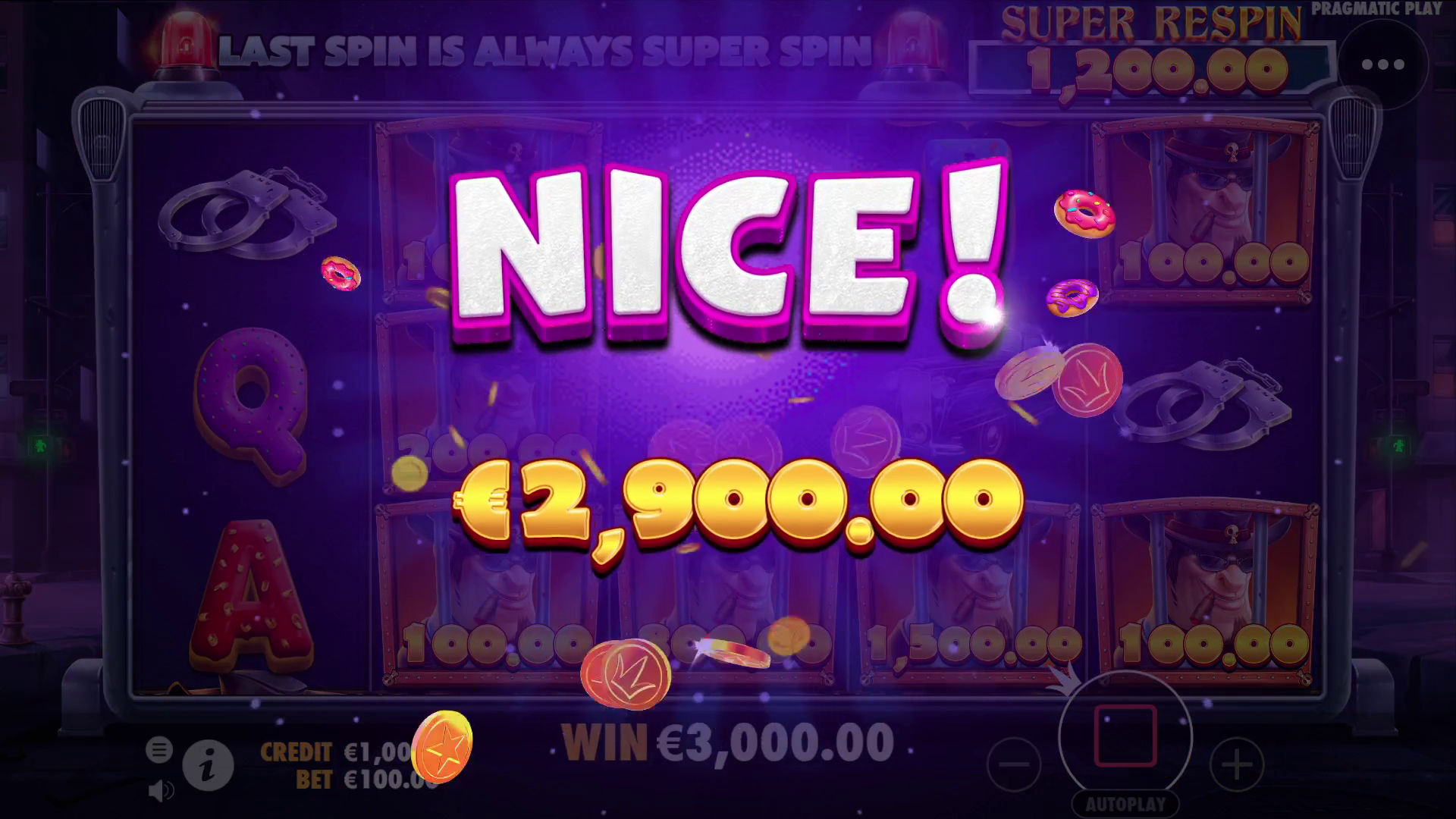 Cash Patrol - Big win 3