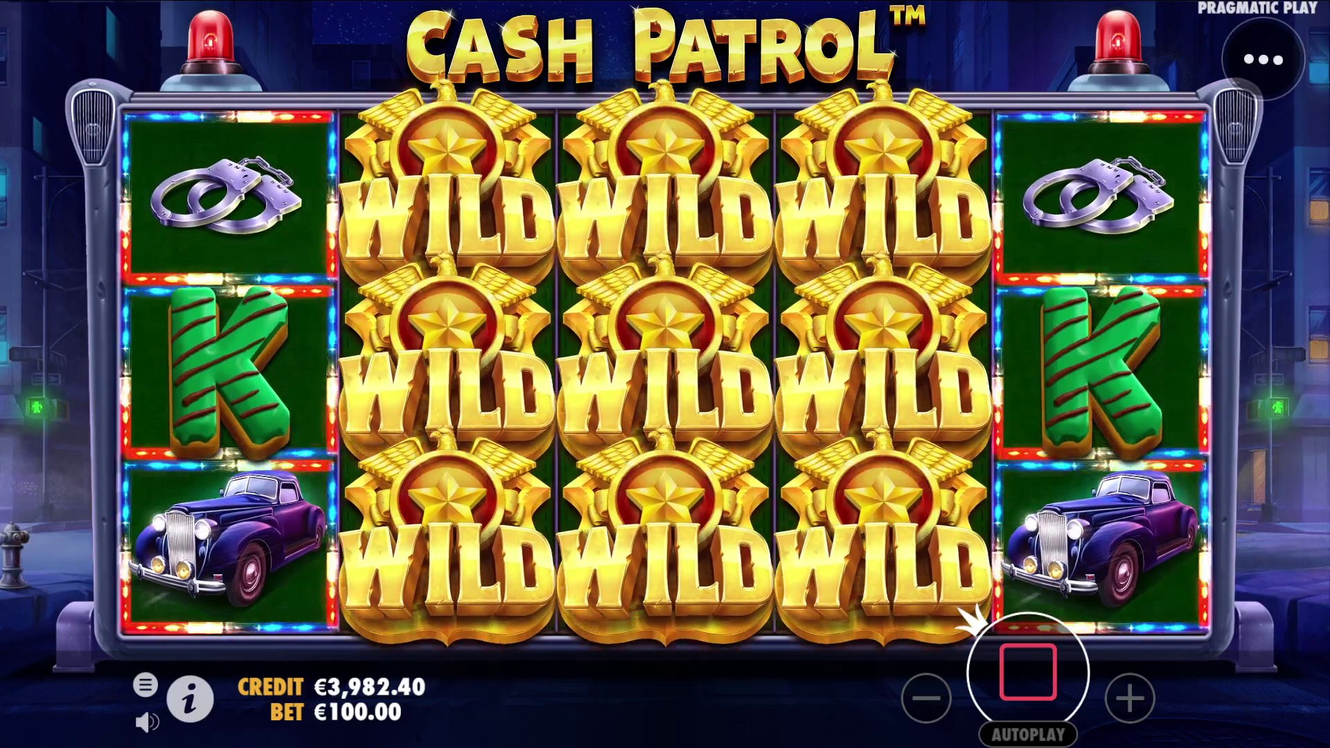 Cash Patrol - Big win 4