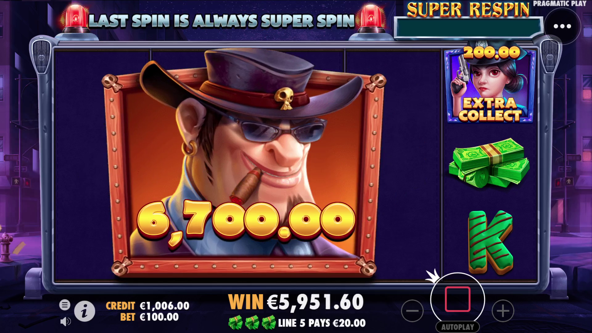 Cash Patrol - Big win 5