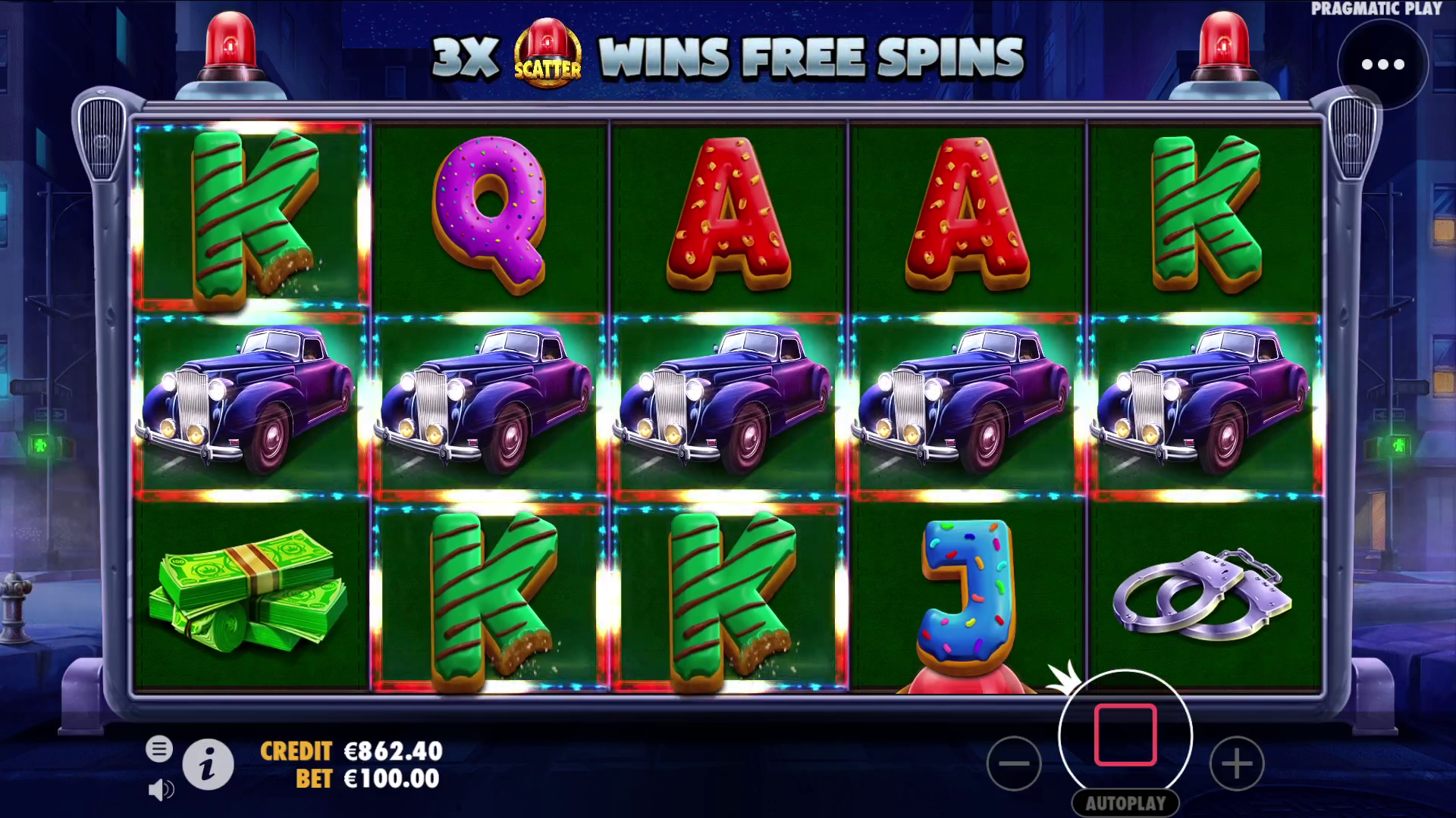 Cash Patrol - Free spins 3