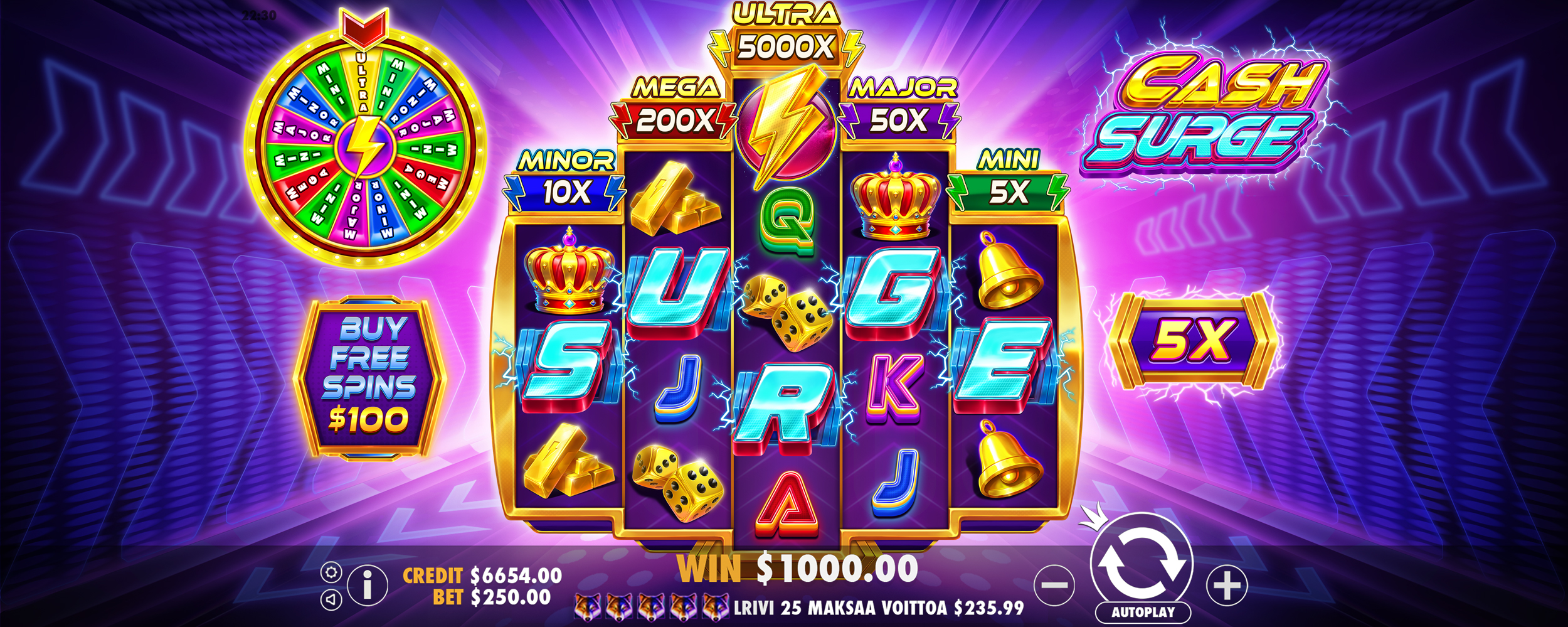 Cash Surge - Base game 2