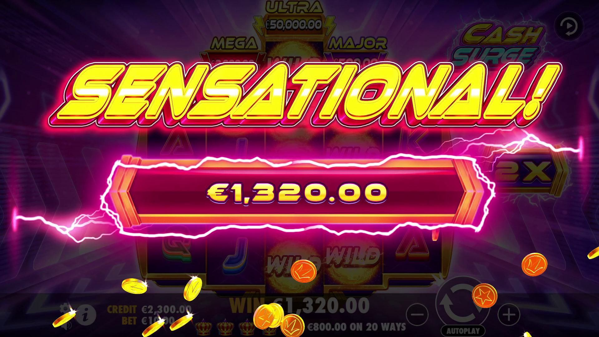 Cash Surge - Big win 1