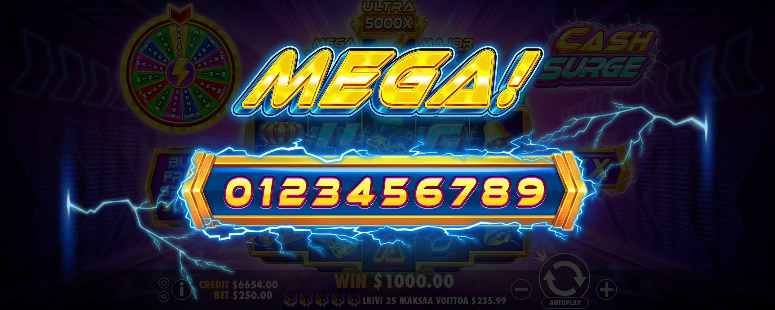 Cash Surge - Big win 2