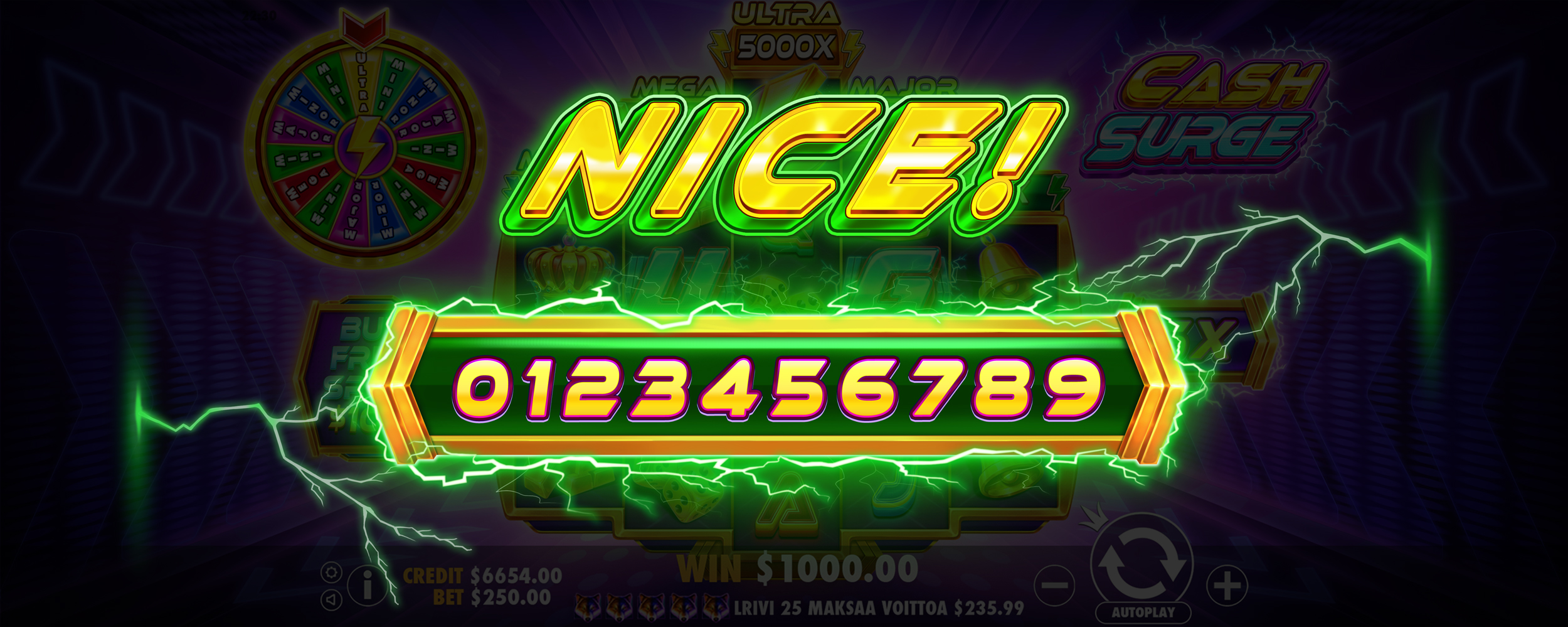 Cash Surge - Big win 3