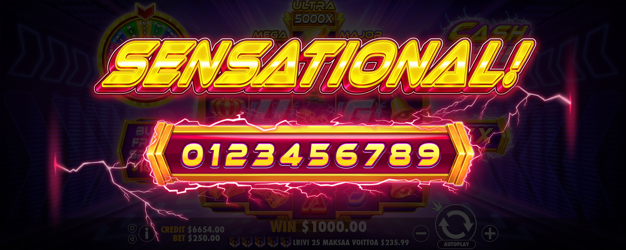 Cash Surge - Big win 4