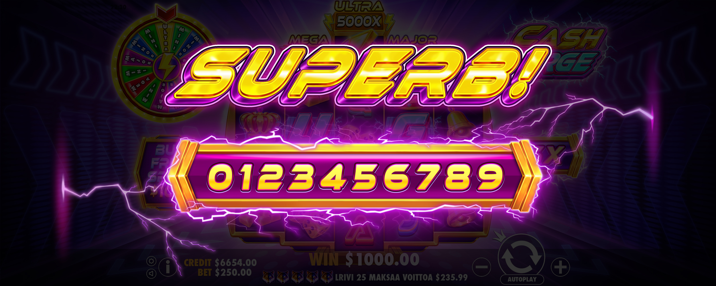 Cash Surge - Big win 5