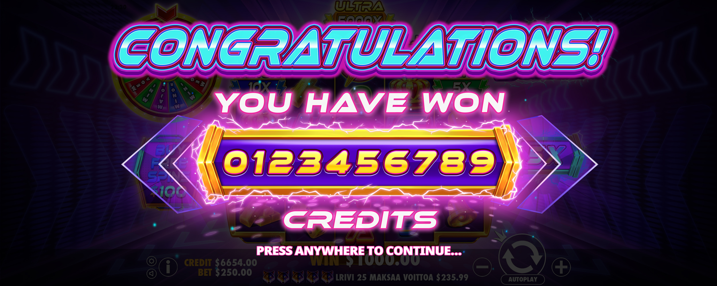 Cash Surge - Banner